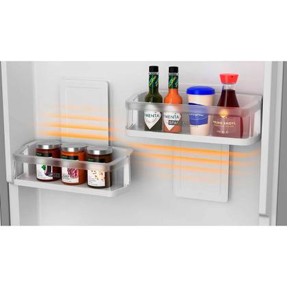 Imagem de Geladeira Brastemp Frost Free Inverse 447 Litros Com Smart Flow e Fresh Box