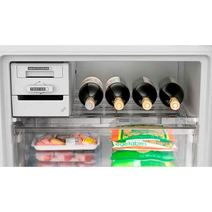 Imagem de Geladeira Brastemp Frost Free Inverse 447 Litros Inox Com Smart Flow e Fresh Box