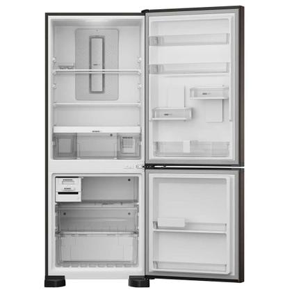 Imagem de Geladeira Brastemp Frost Free Inverse 447 Litros Inox Com Smart Flow e Fresh Box