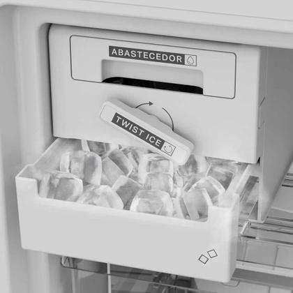Imagem de Geladeira Brastemp Frost Free Inverse 447 Litros Inox Com Smart Flow e Fresh Box