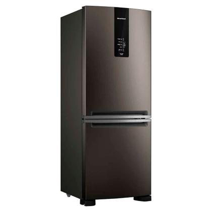 Imagem de Geladeira Brastemp Frost Free Inverse 447 Litros Inox Com Smart Flow e Fresh Box