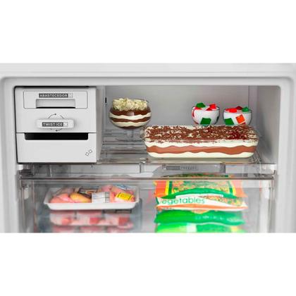 Imagem de Geladeira Brastemp Frost Free Inverse 447 Litros Inox Com Smart Flow e Fresh Box
