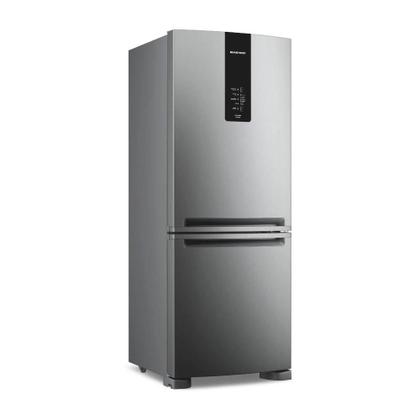 Imagem de Geladeira Brastemp Frost Free Inverse 447L Inox BRE57FK
