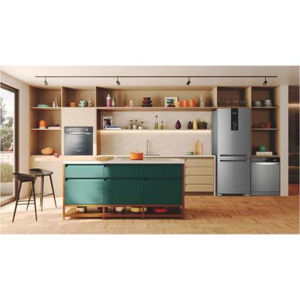 Imagem de Geladeira Brastemp Frost Free Inverse 447L Inox BRE57FK