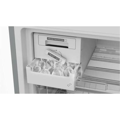 Imagem de Geladeira Brastemp Frost Free Inverse 447L Inox BRE57FK