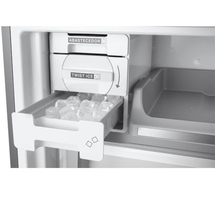 Imagem de Geladeira Brastemp Frost Free Inverse 588 Litros Cor Inox com Smart Bar - BRE85AK