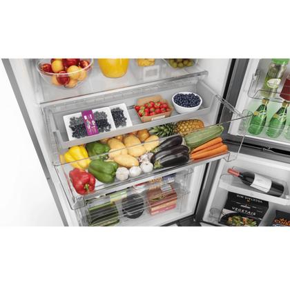 Imagem de Geladeira Brastemp Frost Free Inverse 588 Litros Cor Inox com Smart Bar - BRE85AK