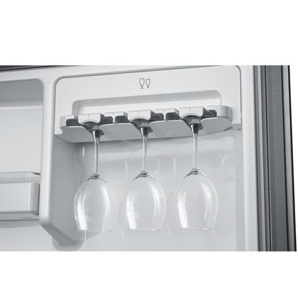 Imagem de Geladeira Brastemp Frost Free Inverse 588 Litros Cor Inox com Smart Bar - BRE85AK