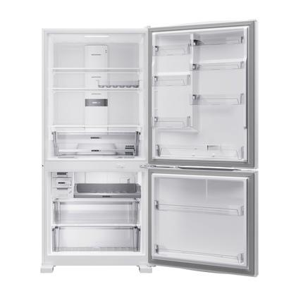 Imagem de Geladeira Brastemp Frost Free Inverse 591 Litros Branca - BRE85MB