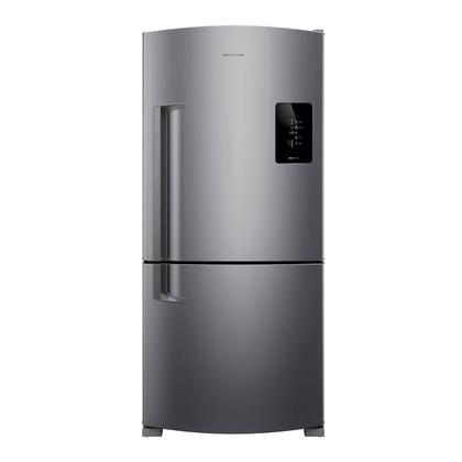 Geladeira Brastemp Frost Free Inverse 591 Litros cor Inox - BRE85MK