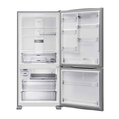 Imagem de Geladeira Brastemp Frost Free Inverse 591 Litros Inox - BRE85MK