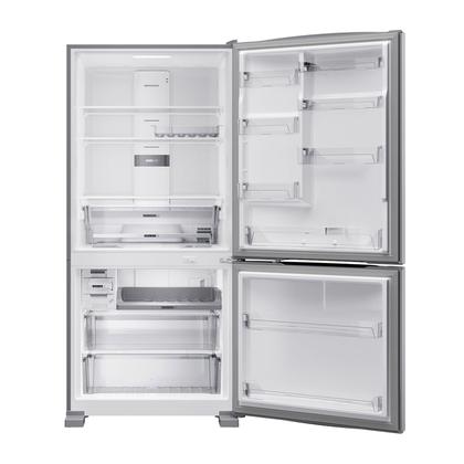 Imagem de Geladeira Brastemp Frost Free Inverse 591 Litros Inox - BRE85MK