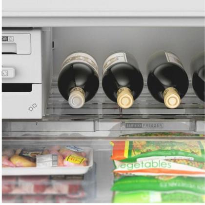 Imagem de Geladeira Brastemp Frost Free Inverse A+++ 447 Litros Inox 127V