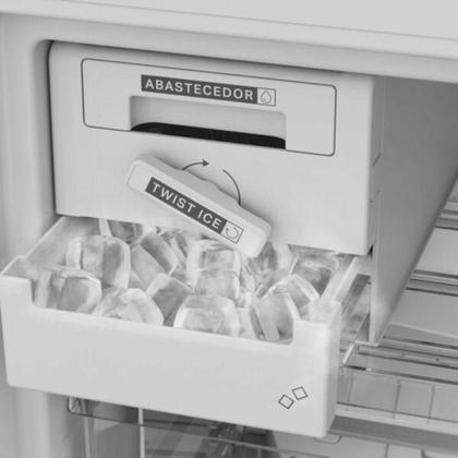 Imagem de Geladeira Brastemp Frost Free Inverse A+++ 447 Litros Inox 127V