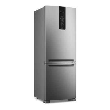 Imagem de Geladeira Brastemp Frost Free Inverse A+++ 461 Litros Cor Inox com Tecnologia Inverter e Freeze Control Advanced - BRE59FK