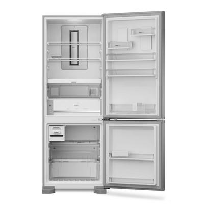 Imagem de Geladeira Brastemp Frost Free Inverse A+++ 461 Litros Cor Inox com Tecnologia Inverter e Freeze Control Advanced - BRE59FK