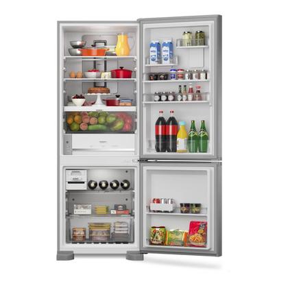 Imagem de Geladeira Brastemp Frost Free Inverse A+++ 461 Litros Cor Inox com Tecnologia Inverter e Freeze Control Advanced - BRE59FK