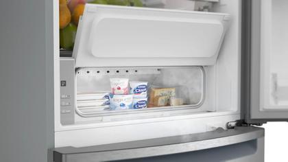 Imagem de Geladeira Brastemp Frost Free Inverse A+++ 461 Litros Cor Inox com Tecnologia Inverter e Freeze Control Advanced - BRE59FK