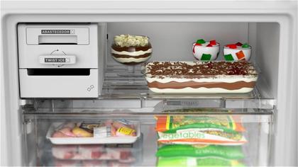 Imagem de Geladeira Brastemp Frost Free Inverse A+++ 479 Litros Cor Inox com Super Capacidade e Smart Flow - BRE58FK