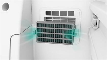 Imagem de Geladeira Brastemp Frost Free Inverse A+++ 479 Litros Cor Inox com Super Capacidade e Smart Flow - BRE58FK