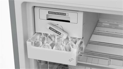 Imagem de Geladeira Brastemp Frost Free Inverse A+++ 479 Litros Cor Inox com Super Capacidade e Smart Flow - BRE58FK