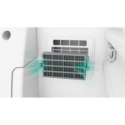 Imagem de Geladeira Brastemp Frost Free Inverse BRE57FK, 447 Litros com Turbo Ice e Air Flow, Inox - 220 Volts