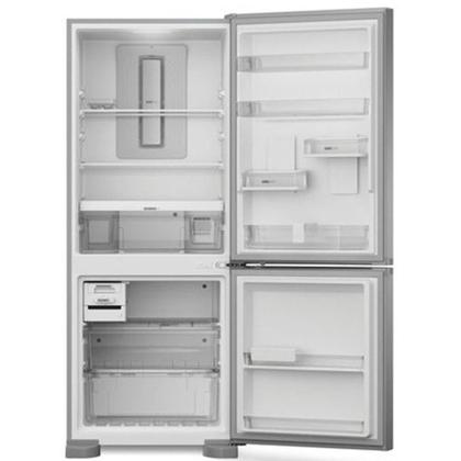 Imagem de Geladeira Brastemp Frost Free Inverse BRE57FK, 447 Litros com Turbo Ice e Air Flow, Inox - 220 Volts