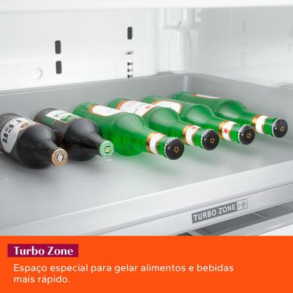 Geladeira Brastemp Frost Free Side Inverse 3 Portas A+++ 554 litros cor Inox - BRO85AK Imagem de Geladeira Brastemp Frost Free Side Inverse 3 Portas A+++ 554 litros cor Inox - BRO85AK