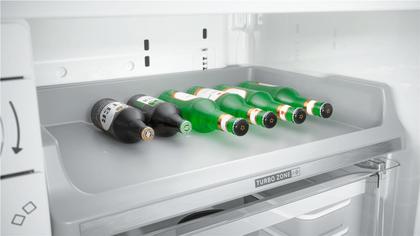 Geladeira Brastemp Frost Free Side Inverse 3 Portas A+++ 554 litros cor Inox - BRO85AK Imagem de Geladeira Brastemp Frost Free Side Inverse 3 Portas A+++ 554 litros cor Inox - BRO85AK