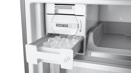 Geladeira Brastemp Frost Free Side Inverse 3 Portas A+++ 554 litros cor Inox - BRO85AK Imagem de Geladeira Brastemp Frost Free Side Inverse 3 Portas A+++ 554 litros cor Inox - BRO85AK