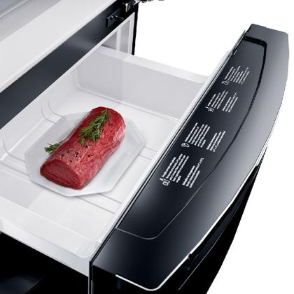 Imagem de Geladeira Brastemp Inverse 3 Frost Free 419 Litros Cor Inox com Freeze Control Pro - BRY59CK