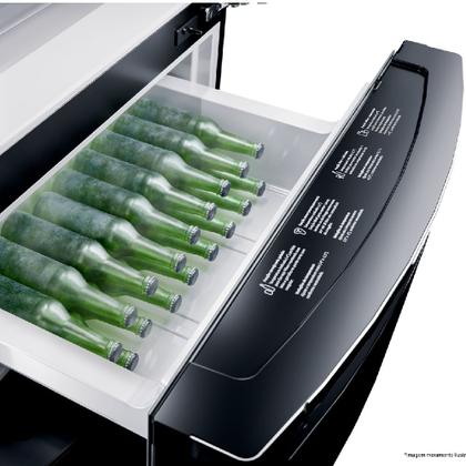 Imagem de Geladeira Brastemp Inverse 3 Frost Free 419 Litros Cor Inox com Freeze Control Pro - BRY59CK