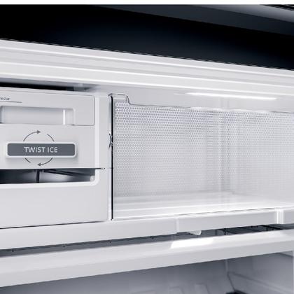 Imagem de Geladeira Brastemp Inverse 3 Frost Free 419 Litros Cor Inox com Freeze Control Pro - BRY59CK