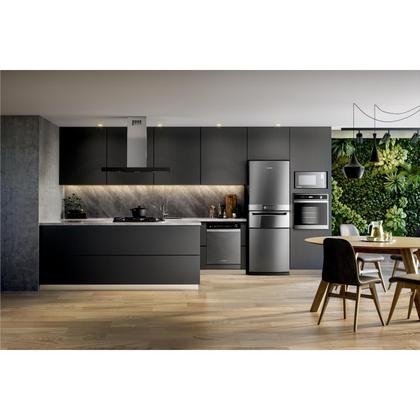 Imagem de Geladeira Brastemp Inverse 3 Frost Free 419 Litros Cor Inox com Freeze Control Pro - BRY59CK