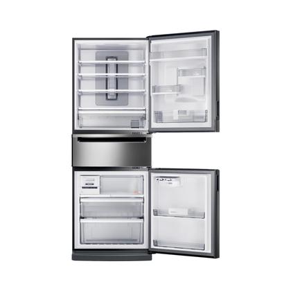 Imagem de Geladeira Brastemp Inverse 3 Frost Free 419 Litros Cor Inox com Freeze Control Pro - BRY59CK