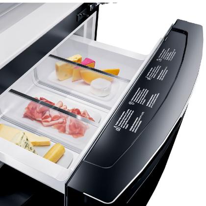 Imagem de Geladeira Brastemp Inverse 3 Frost Free 419 Litros Cor Inox com Freeze Control Pro - BRY59CK