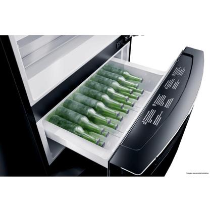 Imagem de Geladeira Brastemp Inverse 3 Frost Free 419 Litros Cor Preta com Freeze Control Pro - BRY59CE
