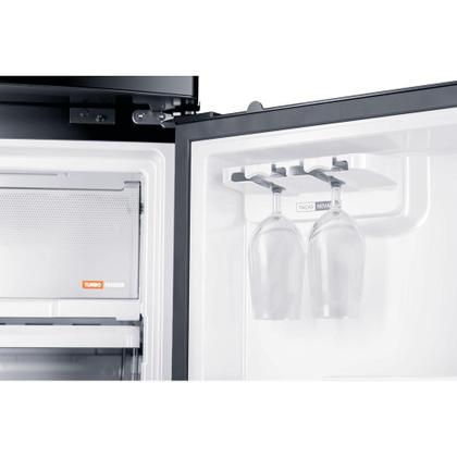 Imagem de Geladeira Brastemp Inverse 3 Frost Free 419 Litros Cor Preta com Freeze Control Pro - BRY59CE