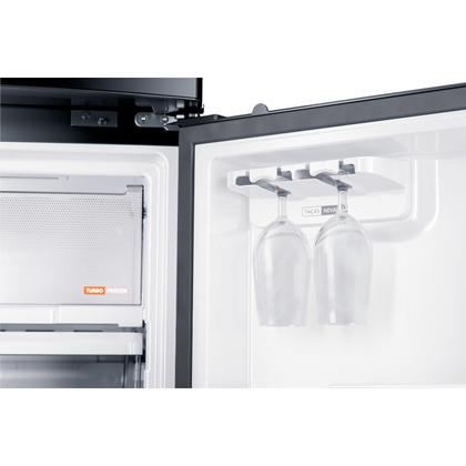 Imagem de Geladeira Brastemp Inverse 3 Frost Free 419 Litros Cor Preta com Freeze Control Pro - BRY59CE