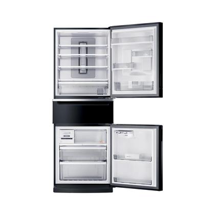 Imagem de Geladeira Brastemp Inverse 3 Frost Free 419 Litros Cor Preta com Freeze Control Pro - BRY59CE