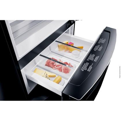 Imagem de Geladeira Brastemp Inverse 3 Frost Free 419 Litros Cor Preta com Freeze Control Pro - BRY59CE
