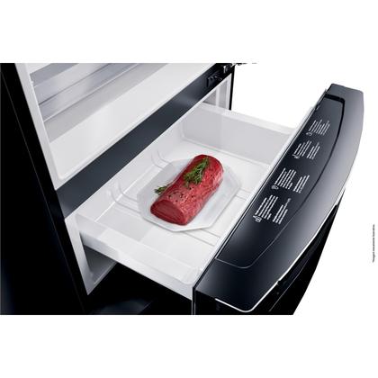 Imagem de Geladeira Brastemp Inverse 3 Frost Free 419 Litros Cor Preta com Freeze Control Pro - BRY59CE