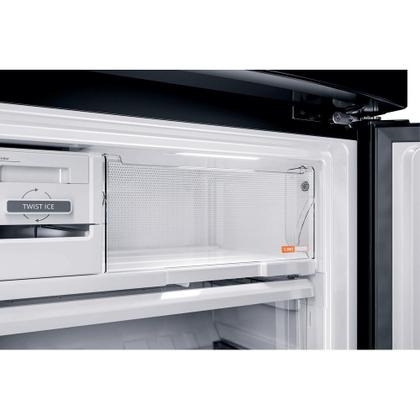 Imagem de Geladeira Brastemp Inverse 3 Frost Free 419 Litros Cor Preta com Freeze Control Pro - BRY59CE