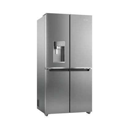 Imagem de Geladeira Brastemp Inverse 4 Frost Free 543 Litros Cor Inox com Convertible Space - BRO90AK