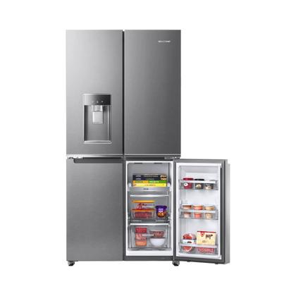 Imagem de Geladeira Brastemp Inverse 4 Frost Free 543 Litros Cor Inox com Convertible Space - BRO90AK