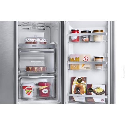 Imagem de Geladeira Brastemp Inverse 4 Frost Free 543 Litros Cor Inox com Convertible Space - BRO90AK