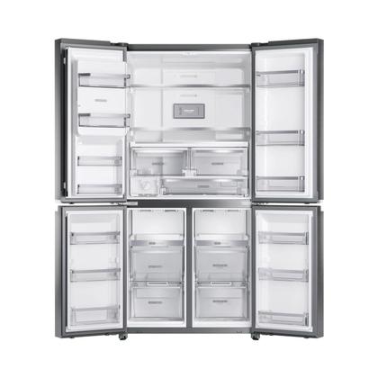 Imagem de Geladeira Brastemp Inverse 4 Frost Free 543 Litros Cor Inox com Convertible Space - BRO90AK