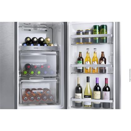 Imagem de Geladeira Brastemp Inverse 4 Frost Free 543 Litros Cor Inox com Convertible Space - BRO90AK