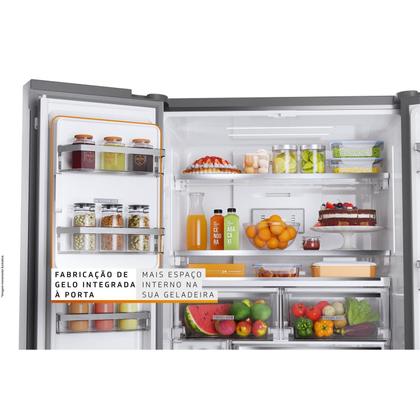 Imagem de Geladeira Brastemp Inverse 4 Frost Free 543 Litros Cor Inox com Convertible Space - BRO90AK