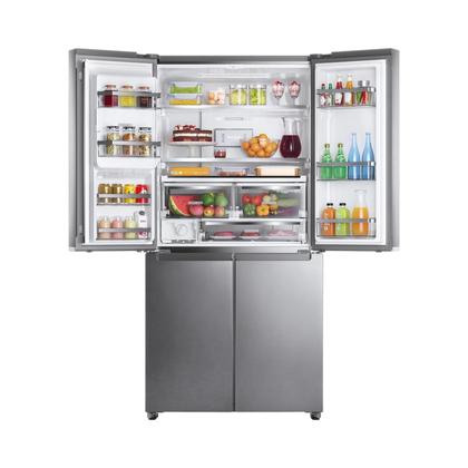Imagem de Geladeira Brastemp Inverse 4 Frost Free 543 Litros Cor Inox com Convertible Space - BRO90AK
